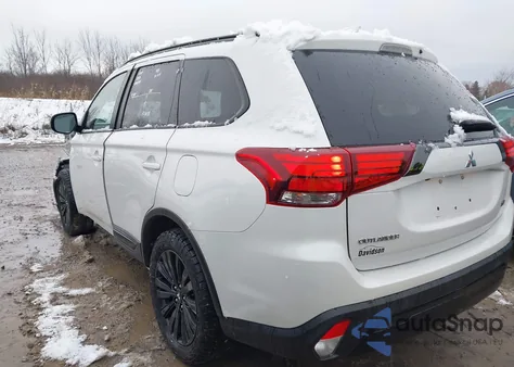 2020 Mitsubishi Outlander Es 2.4 S-Awc/Le 2.4 S-Awc/Se 2.4 S-Awc/Sel 2.4 S-Awc/Sp 2.4 S-Awc from USA, damaged, VIN JA4AZ3A30LZ030789